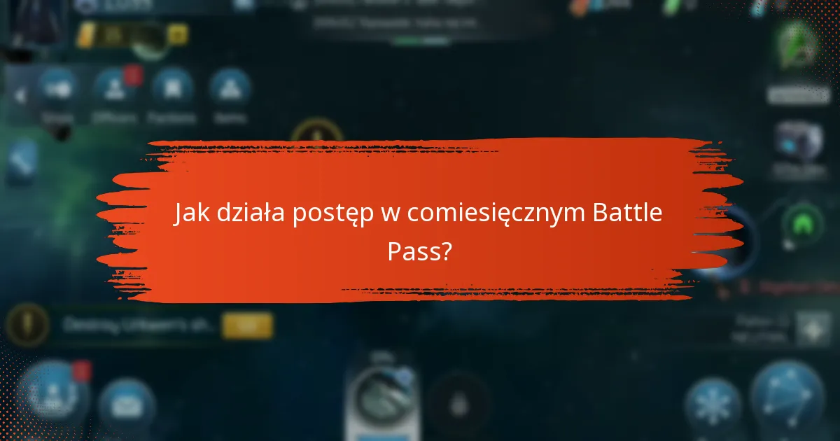 Jak wygląda podział poziomów w comiesięcznym Battle Pass?