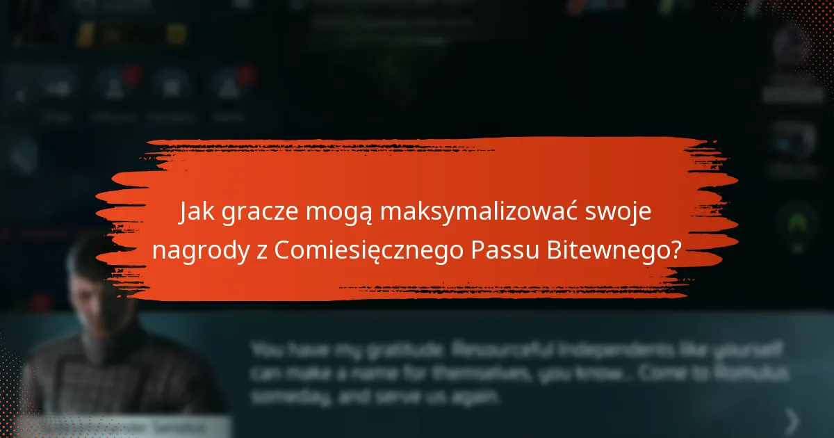 Jak zmiany sezonowe wpływają na nagrody w Comiesięcznym Passie Bitewnym?