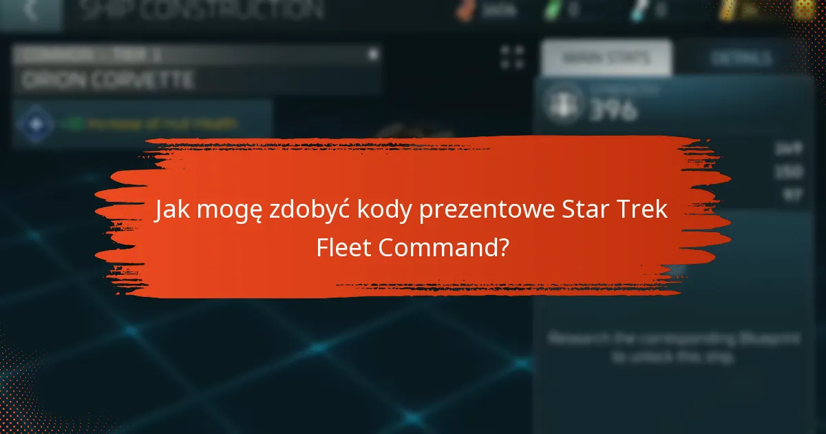 Jakie są wymagania dotyczące kwalifikacji do kodów prezentowych?