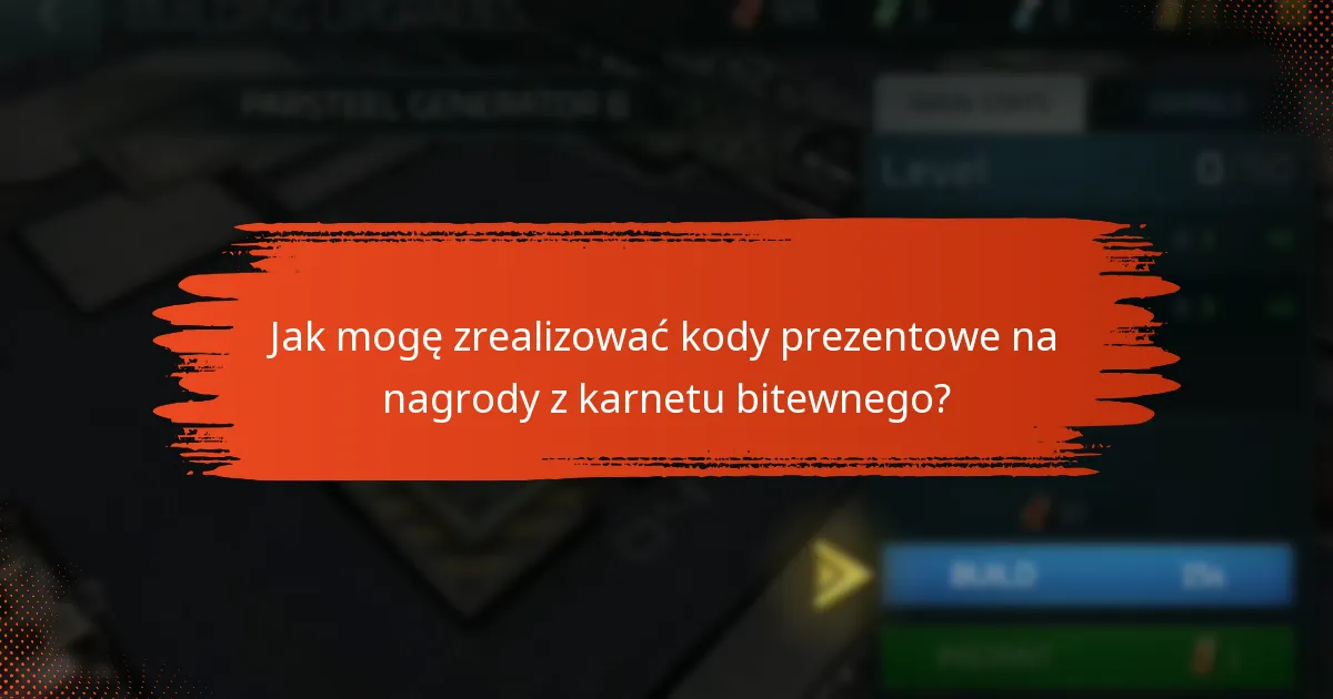 Jak kody promocyjne poprawiają moje doświadczenie z karnetem bitewnym?