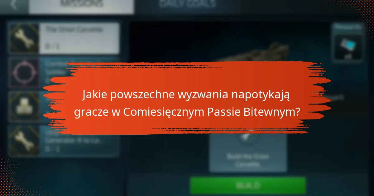 Jak gracze mogą rozwiązywać problemy z Comiesięcznym Pasem Bitewnym?